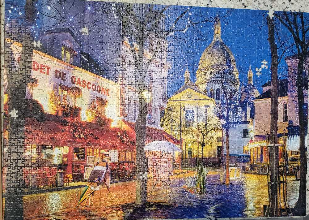 Paris, Montmarte - Clementoni 🇮🇹 puzzle collectible [Barcode 8005125319992] - Main Image 2