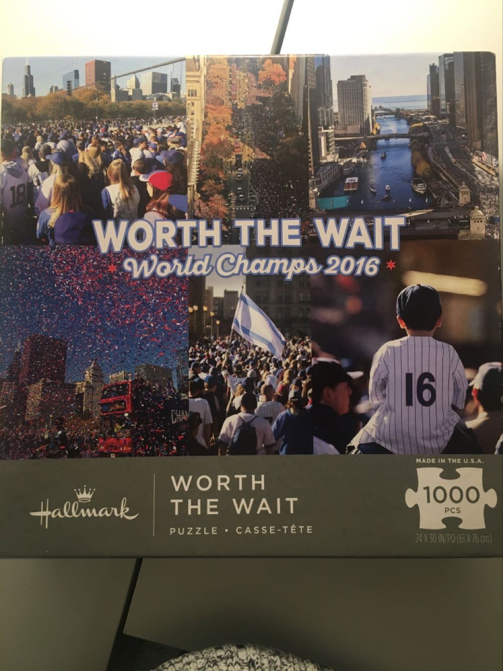Worth The Wait - Hallmark puzzle collectible - Main Image 1