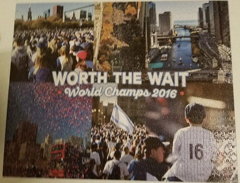 Worth The Wait - Hallmark puzzle collectible - Main Image 3