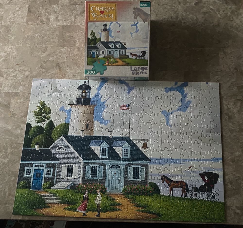 Lighthouse Keeper’s Daughter - X Buffalo puzzle collectible [Barcode 079346026043] - Main Image 2