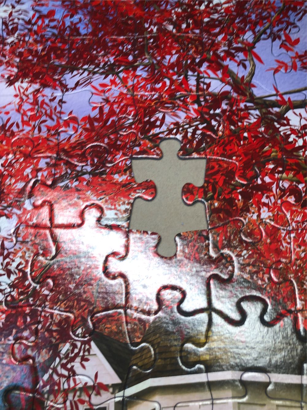 Old Pumpkin Farm - Eurographics puzzle collectible [Barcode 628136306942] - Main Image 4