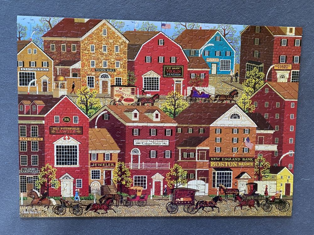 Lilac Point Glen - Buffalo puzzle collectible [Barcode 079346026623] - Main Image 2