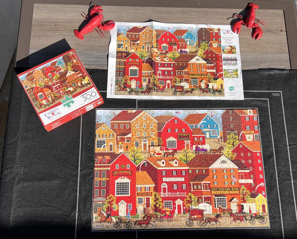 Lilac Point Glen - Buffalo puzzle collectible [Barcode 079346026623] - Main Image 3