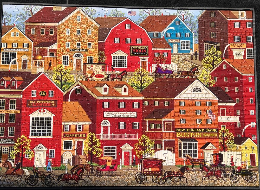 Lilac Point Glen - Buffalo puzzle collectible [Barcode 079346026623] - Main Image 4