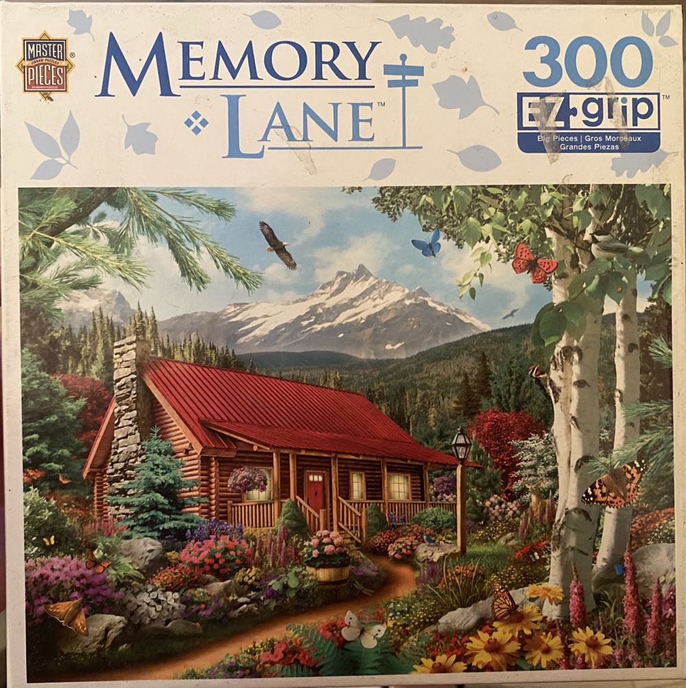 Mountain Hideaway - MasterPieces puzzle collectible [Barcode 705988316548] - Main Image 2