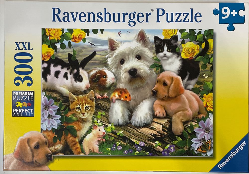 Happy Animal Buddies (SOLD) - Ravensburger puzzle collectible [Barcode 4005556131600] - Main Image 3