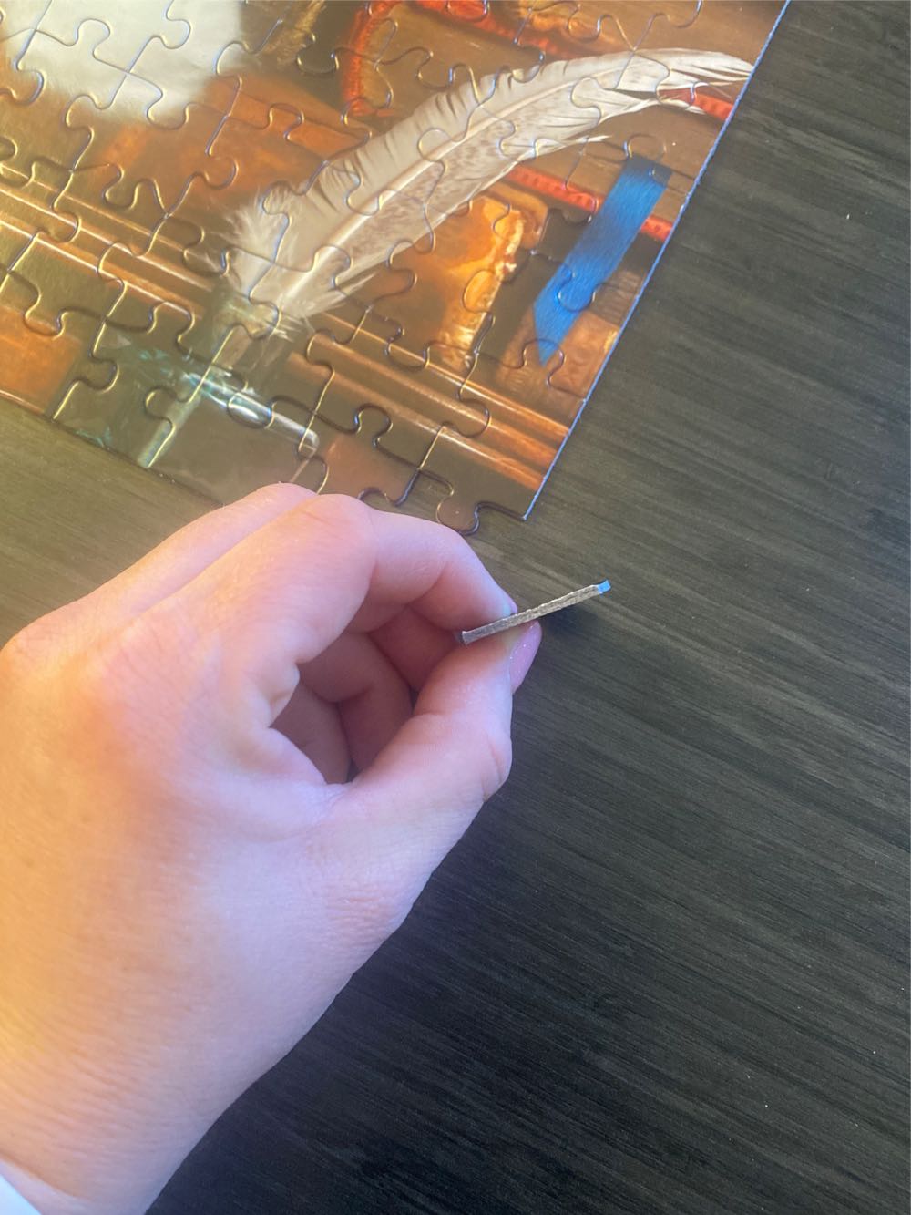 The Cat Nap - EuroGraphics puzzle collectible [Barcode 628136355452] - Main Image 4