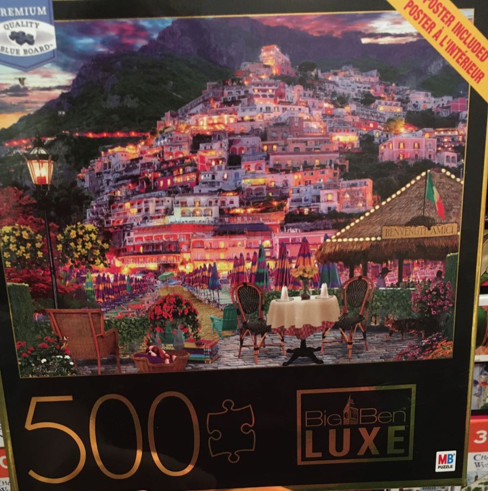 Amalfi Coast - Big Ben Deluxe puzzle collectible [Barcode 778988332337] - Main Image 2