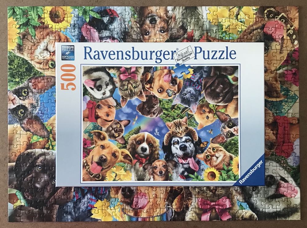 Animal Selfie - Ravensburger puzzle collectible [Barcode 4005556150427] - Main Image 3