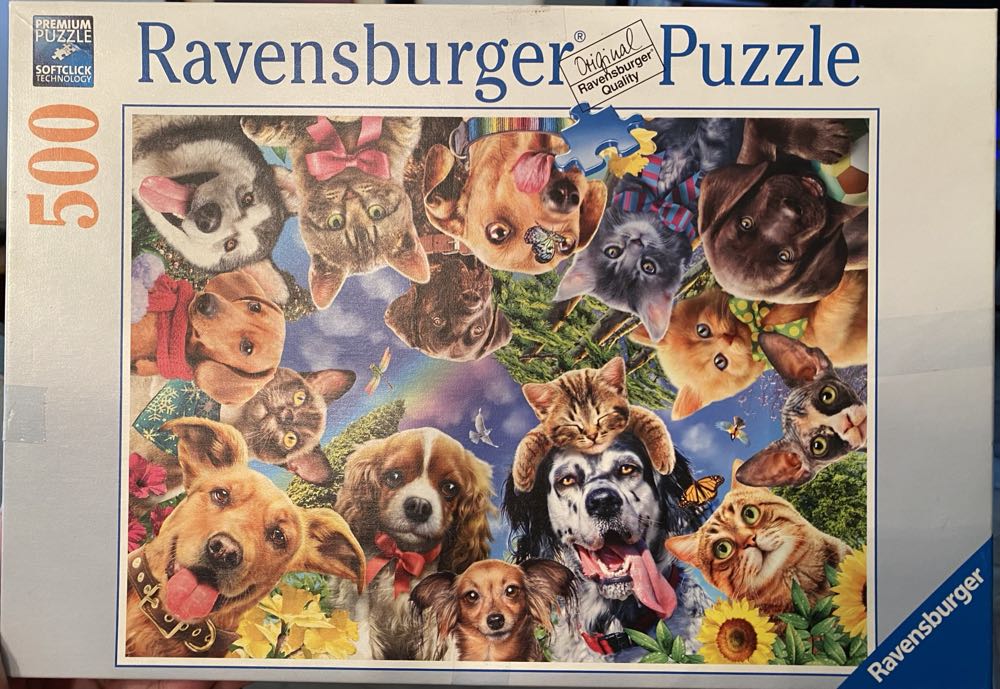 Animal Selfie - Ravensburger puzzle collectible [Barcode 4005556150427] - Main Image 4
