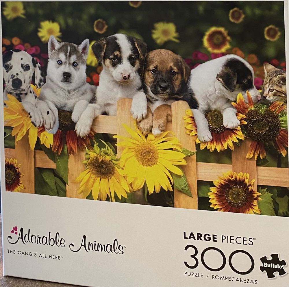 Gang’s All Here / Jerry Kramer  - Buffalo puzzle collectible [Barcode 079346027057] - Main Image 2