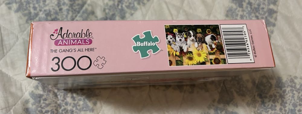 Gang’s All Here / Jerry Kramer  - Buffalo puzzle collectible [Barcode 079346027057] - Main Image 3