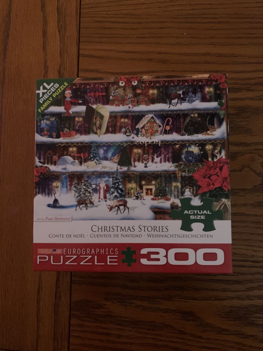 Christmas Stories - EuroGraphics puzzle collectible [Barcode 628136353977] - Main Image 2