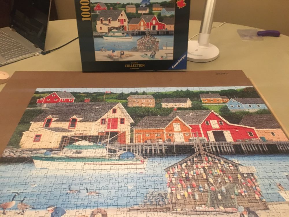 Fisherman’s Cove - Ravensburger puzzle collectible [Barcode 4005556195480] - Main Image 2