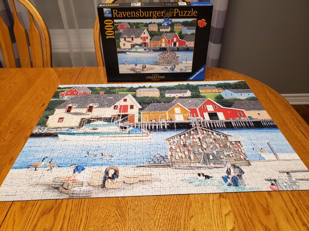 Fisherman’s Cove - Ravensburger puzzle collectible [Barcode 4005556195480] - Main Image 3