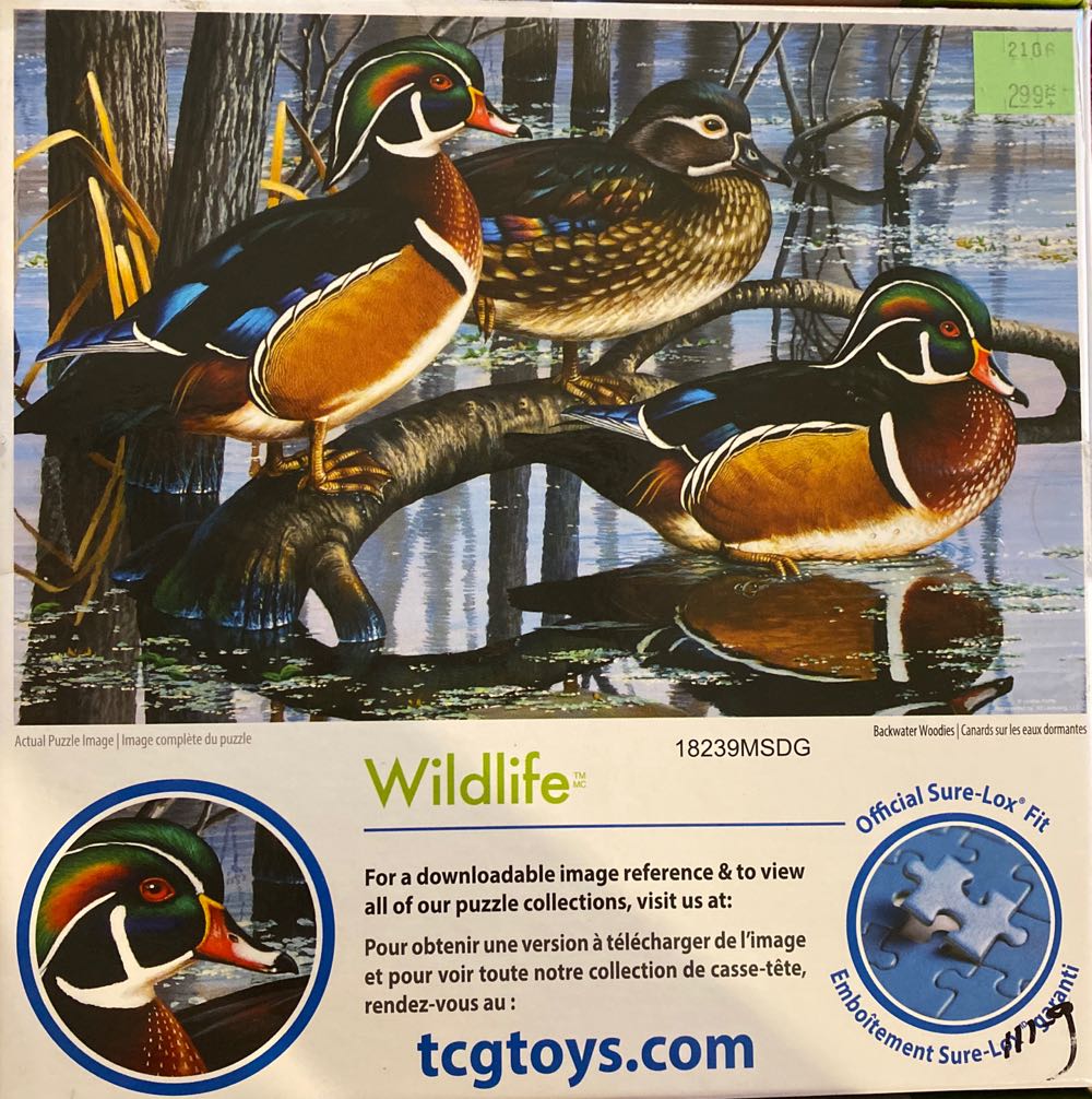 Backwater Woodies - TCG Toys puzzle collectible [Barcode 686141025319] - Main Image 2
