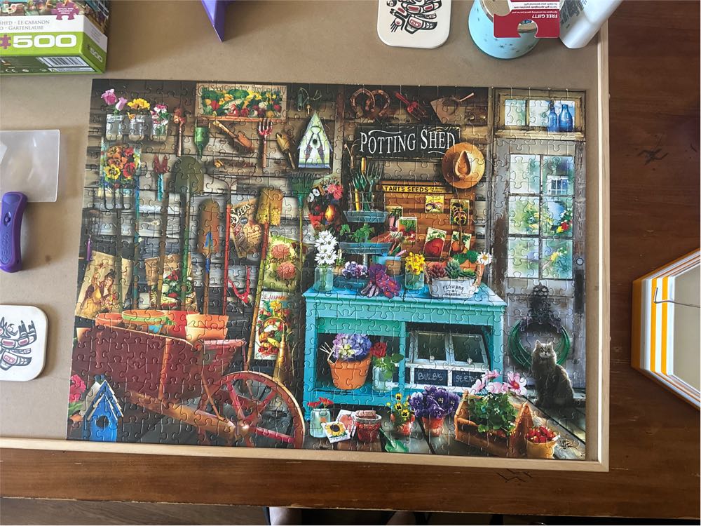 The Potting Shed - Eurographics 🇺🇸 puzzle collectible [Barcode 628136753463] - Main Image 4