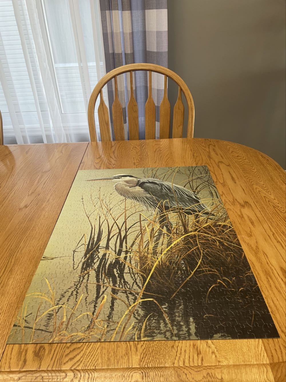 Great Blue Heron - Cobble Hill puzzle collectible [Barcode 625012850292] - Main Image 3