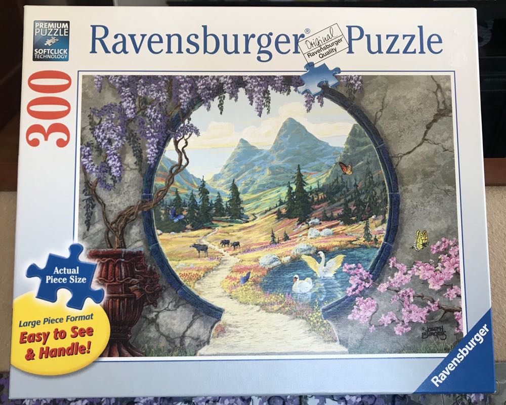 Into A New World - Ravensburger puzzle collectible [Barcode 4005556135769] - Main Image 2