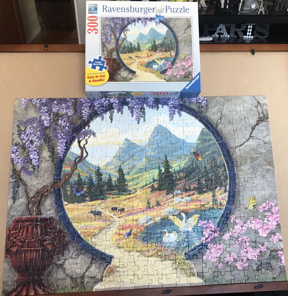 Into A New World - Ravensburger puzzle collectible [Barcode 4005556135769] - Main Image 3