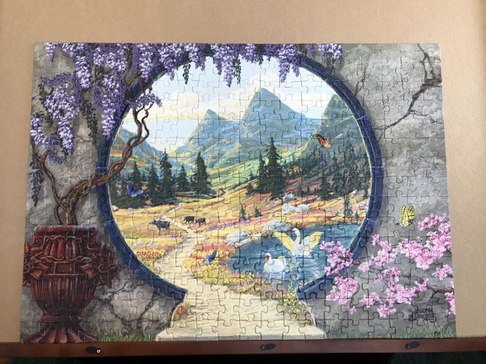 Into A New World - Ravensburger puzzle collectible [Barcode 4005556135769] - Main Image 4