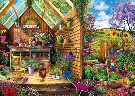 Gardener’s Getaway - Ravensburger puzzle collectible [Barcode 4005556167876] - Main Image 2