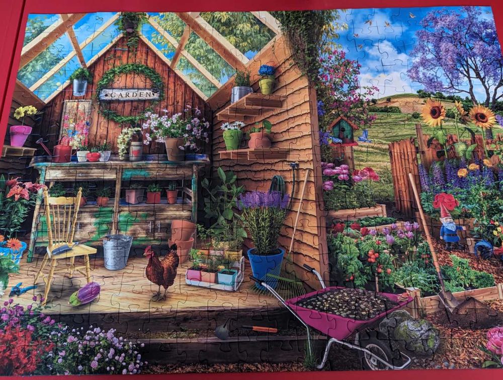 Gardener’s Getaway - Ravensburger puzzle collectible [Barcode 4005556167876] - Main Image 3