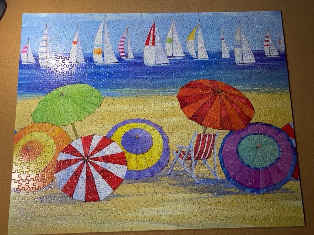 Ocean Vista - Heritage Puzzle Inc puzzle collectible [Barcode 654497406083] - Main Image 2