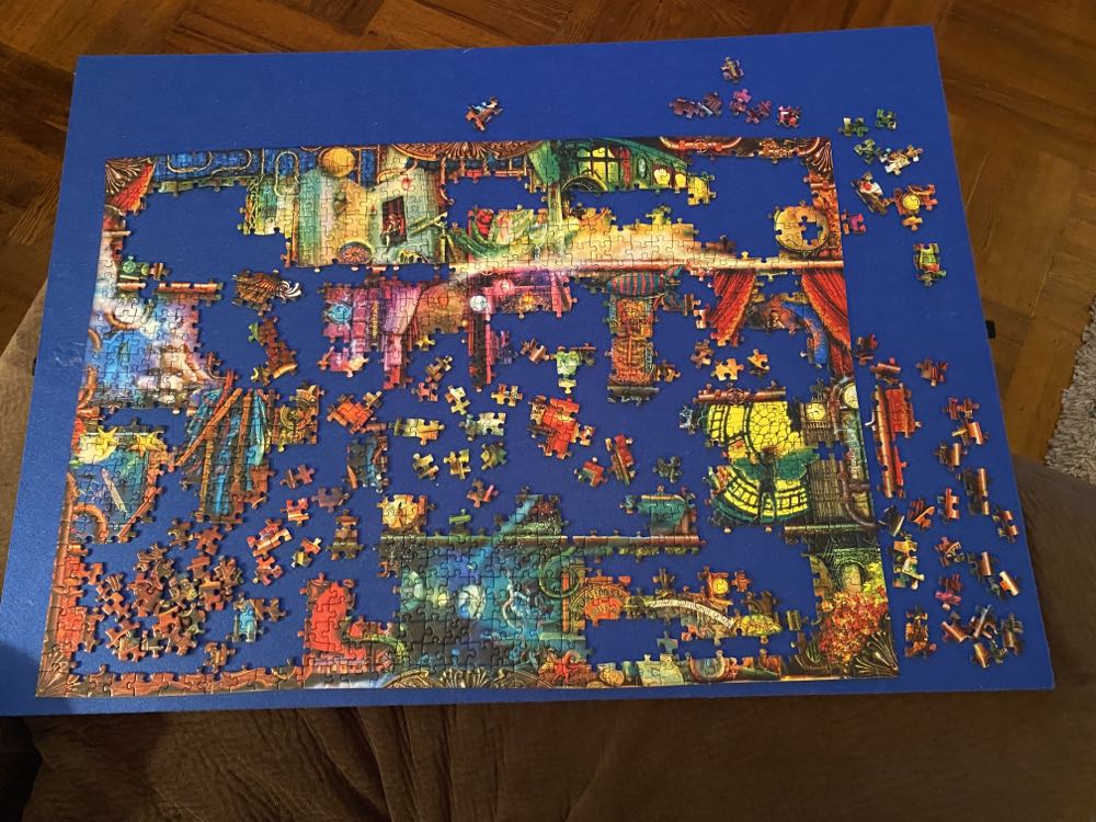 Fantastic Voyage - Ravensburger puzzle collectible [Barcode 4005556195114] - Main Image 3