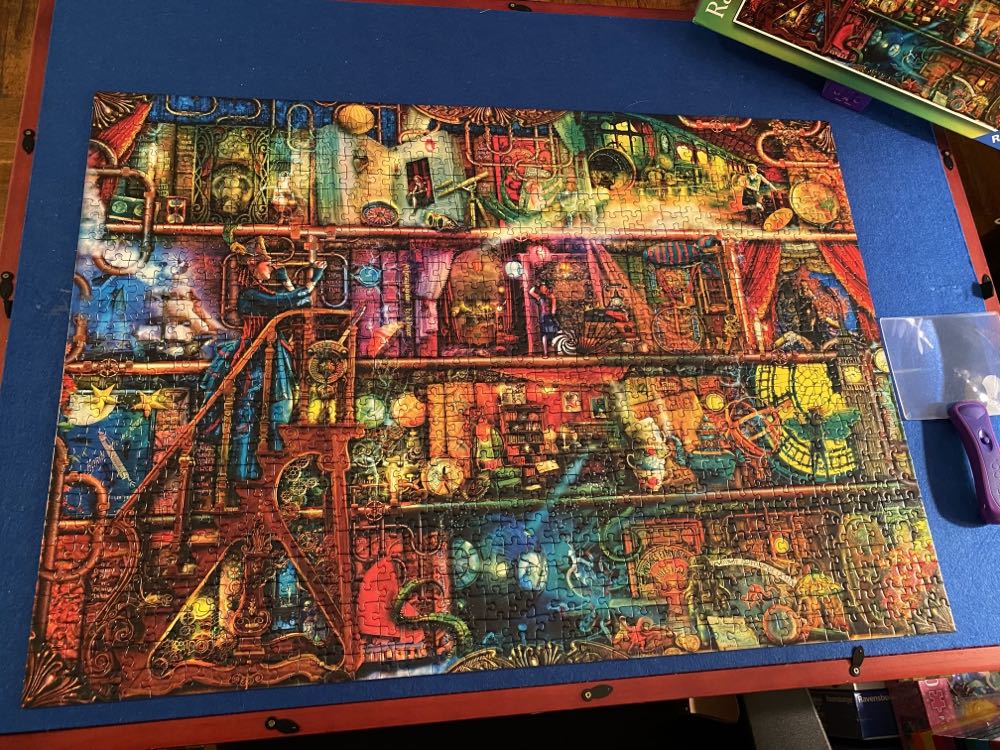 Fantastic Voyage - Ravensburger puzzle collectible [Barcode 4005556195114] - Main Image 4