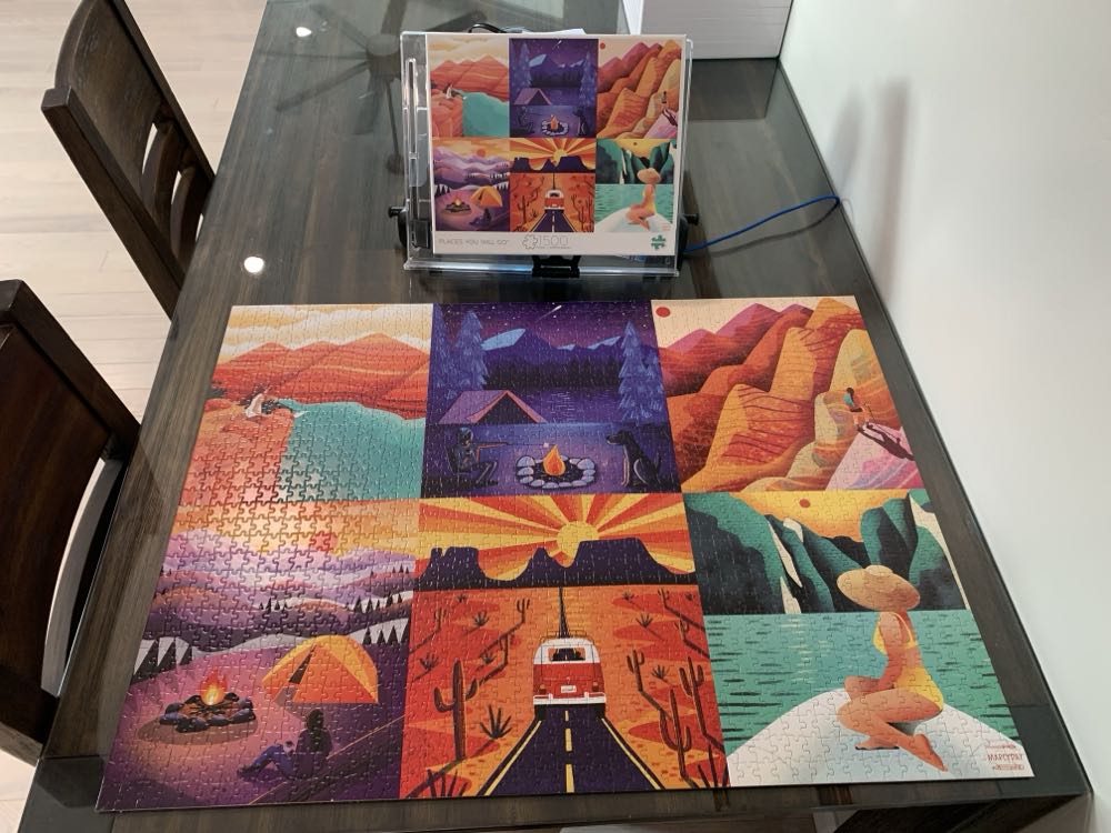 Places You Will Go - Buffalo Games puzzle collectible [Barcode 079346024445] - Main Image 3