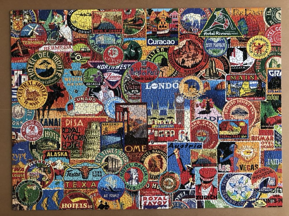 World Of Travel - Cheryl (UV) - Willow Creek puzzle collectible [Barcode 709786060795] - Main Image 2