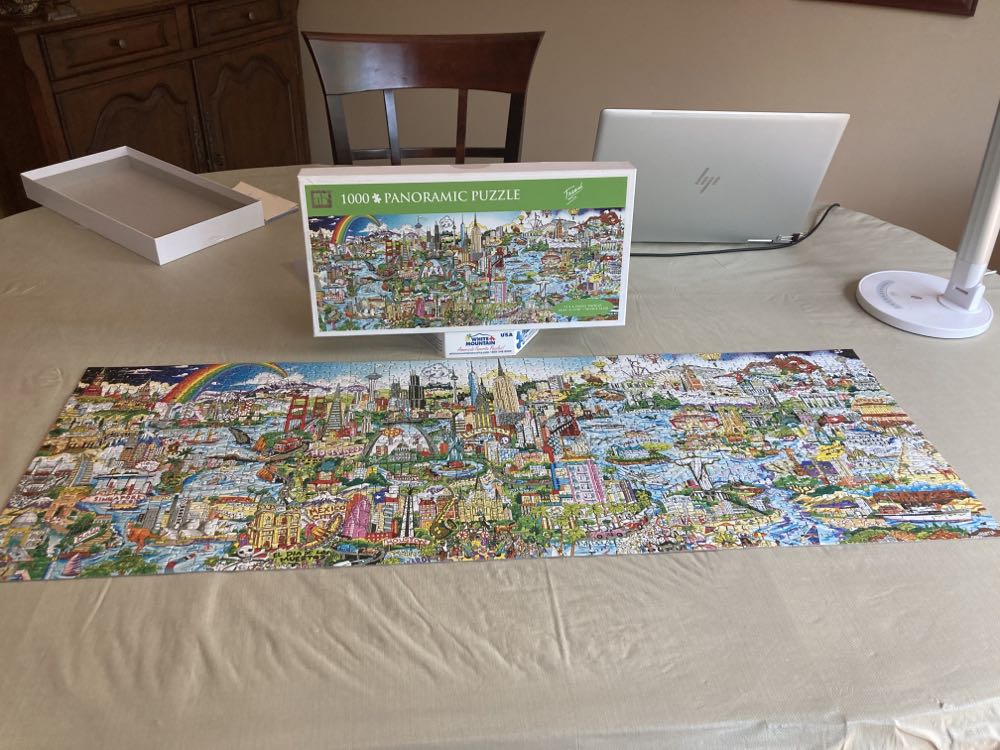 It’s A Small World - Andrews + Blaine puzzle collectible [Barcode 811770024130] - Main Image 2