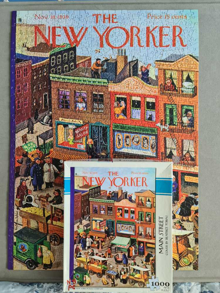 Main Street - New York Puzzle Co. puzzle collectible [Barcode 851996002666] - Main Image 3