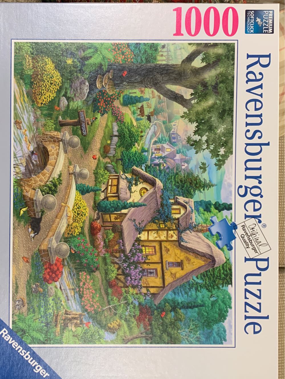 Path To West Arbor Keep (1) - Ravensburger puzzle collectible [Barcode 4005556195183] - Main Image 2