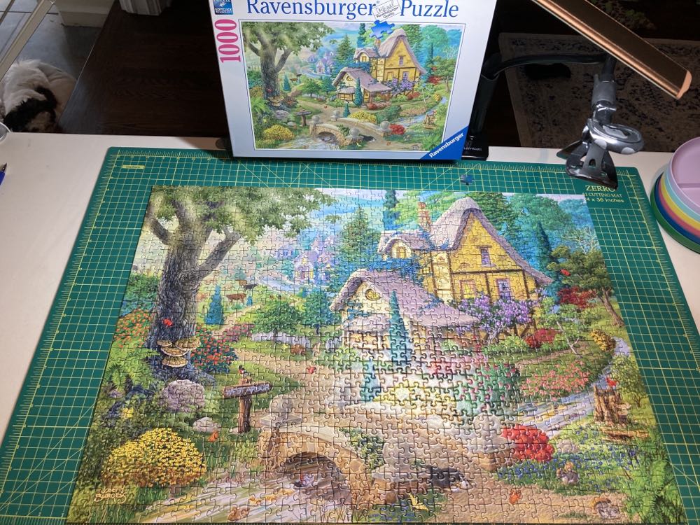 Path To West Arbor Keep (1) - Ravensburger puzzle collectible [Barcode 4005556195183] - Main Image 3