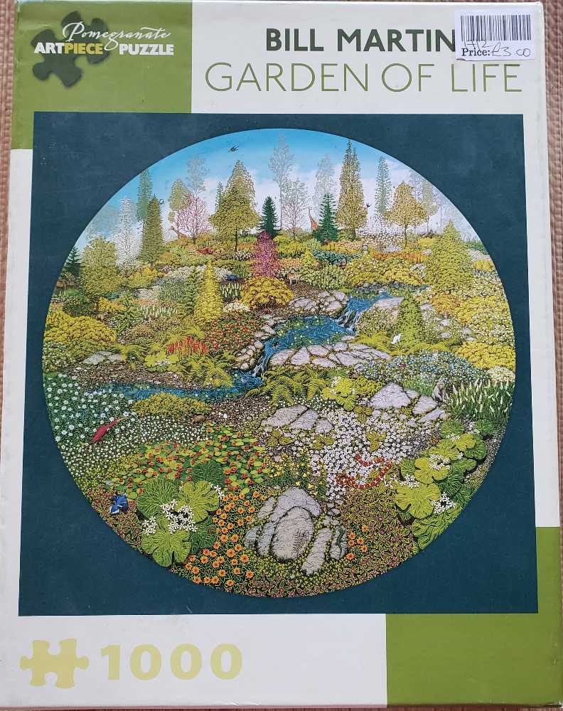 Garden Of Life - Pomegranate Art Piece Puzzle puzzle collectible [Barcode 9780764967290] - Main Image 2