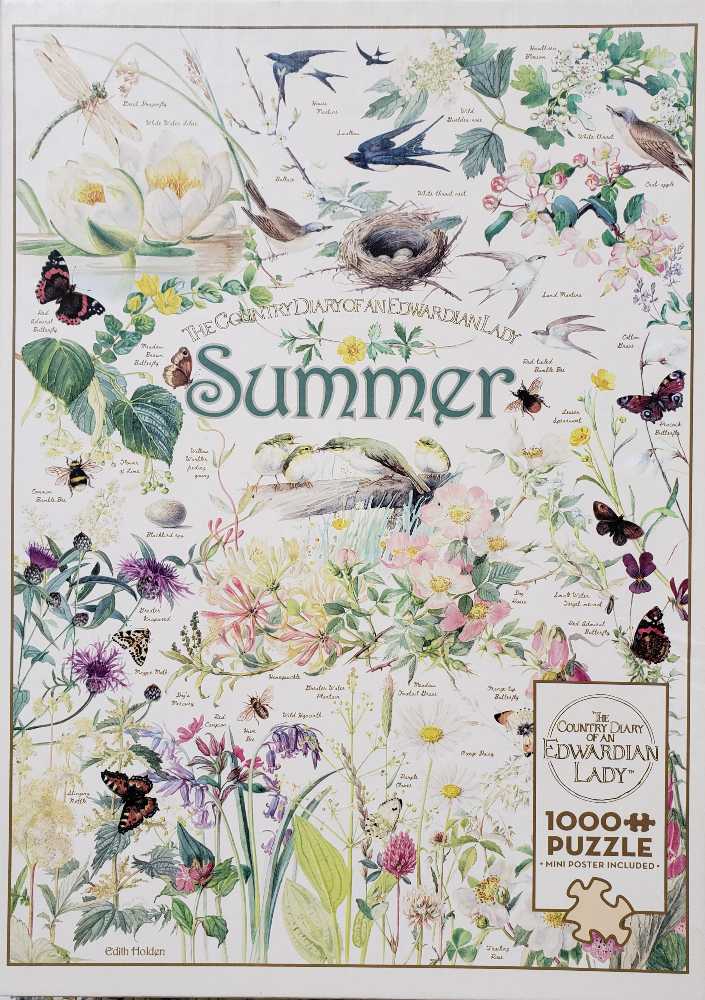 Summer - Cobble Hill puzzle collectible [Barcode 625012802123] - Main Image 4
