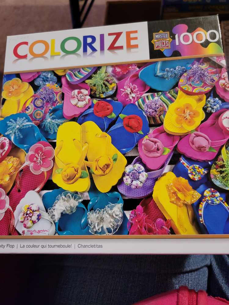 Flippity Flop - Master Pieces puzzle collectible [Barcode 705988713460] - Main Image 2