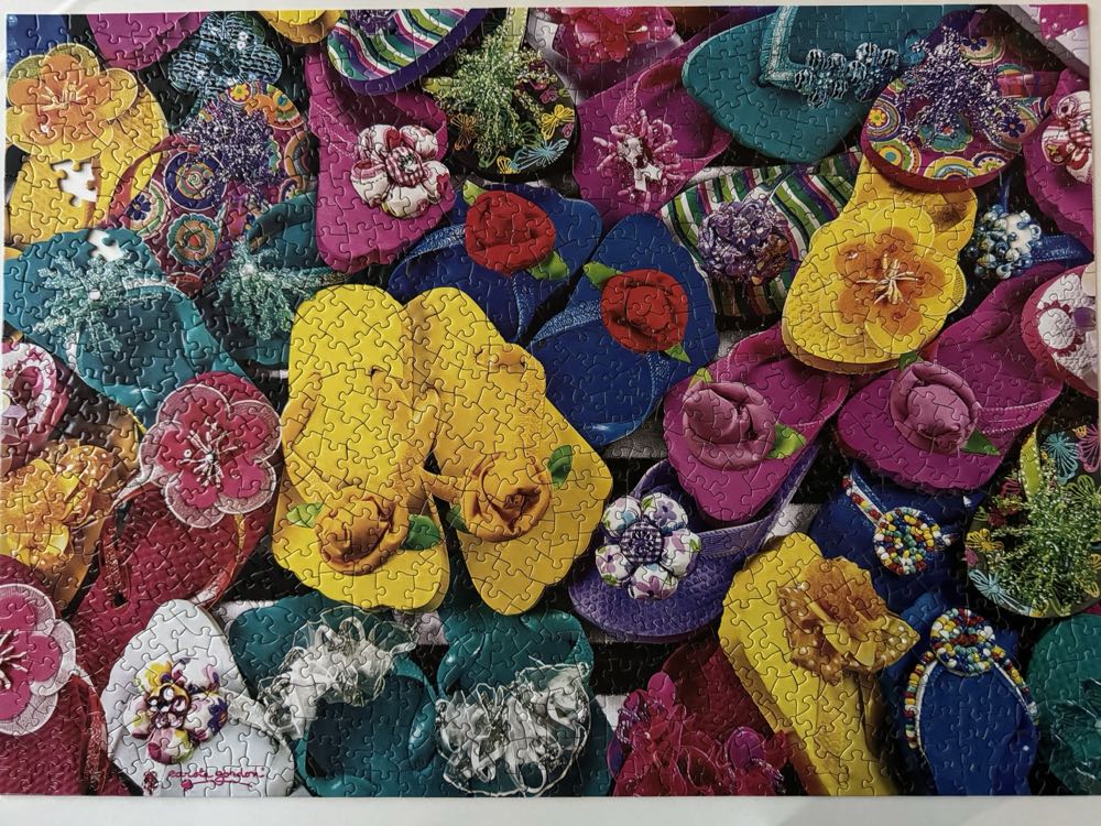 Flippity Flop - Master Pieces puzzle collectible [Barcode 705988713460] - Main Image 3