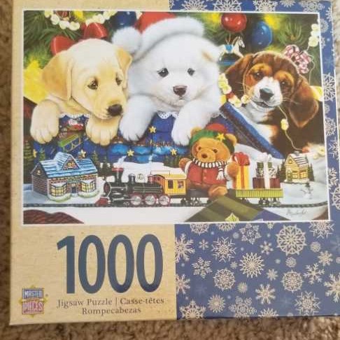 Toyland Pups - Traded - MasterPieces puzzle collectible [Barcode 705988717758] - Main Image 1