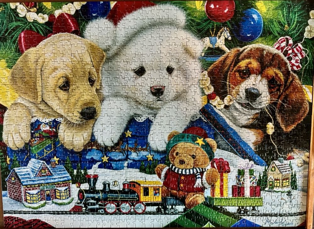 Toyland Pups - Traded - MasterPieces puzzle collectible [Barcode 705988717758] - Main Image 2