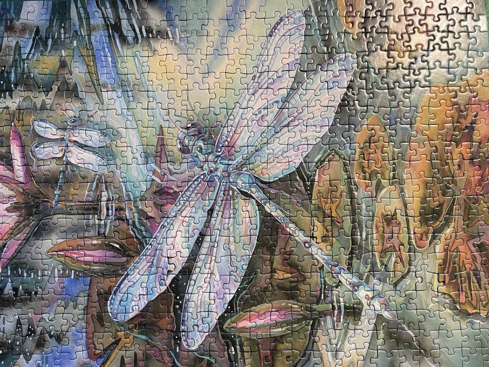 Dragonfly - Ravensburger puzzle collectible [Barcode 4005556815210] - Main Image 2