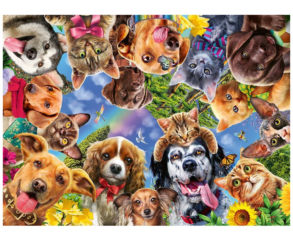Selfie Dogs And Cats - Traded #18 - Ravensburger puzzle collectible - Main Image 2