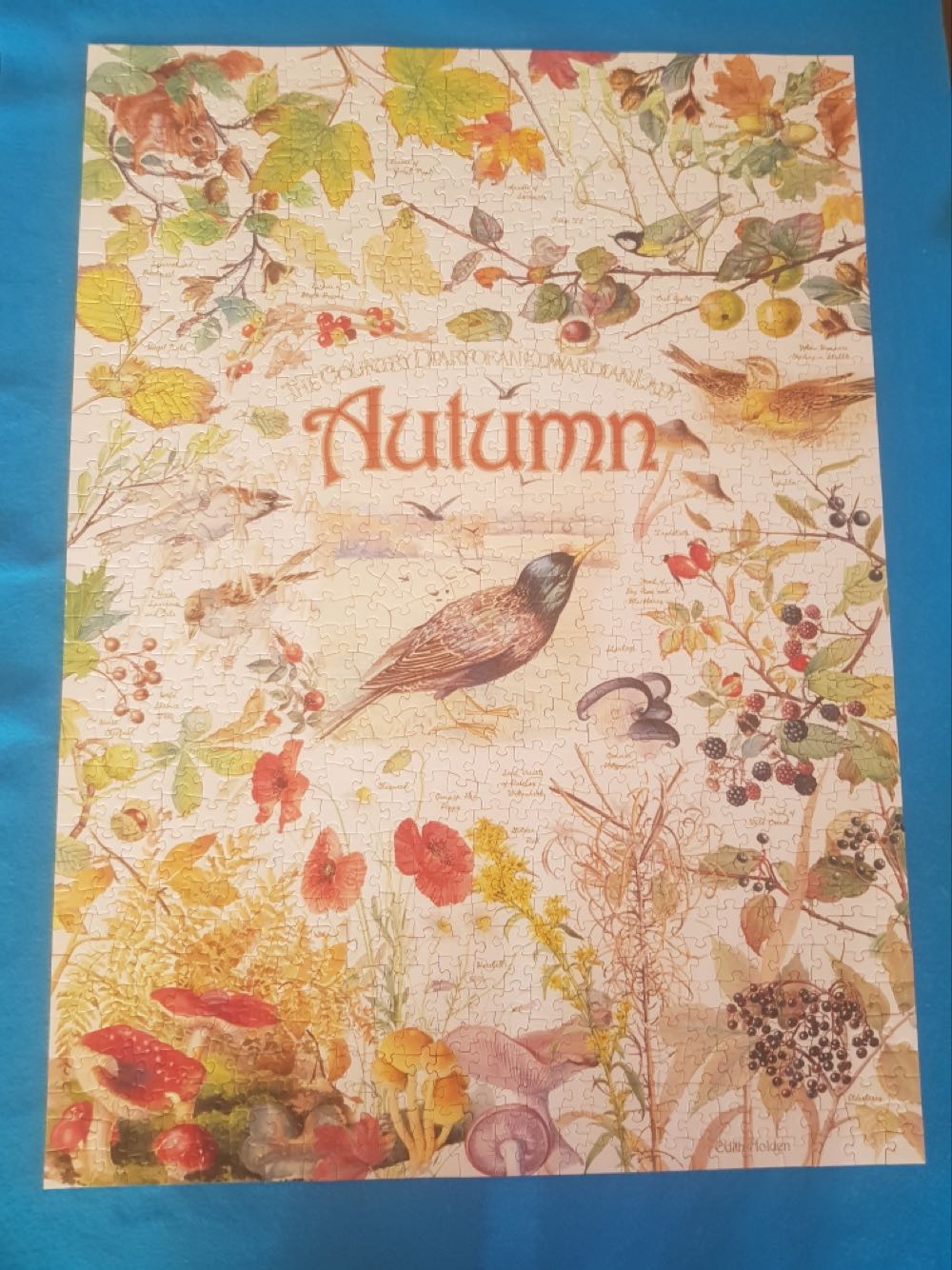 Autumn (BAC) NFT - Cobble Hill puzzle collectible [Barcode 625012802130] - Main Image 2