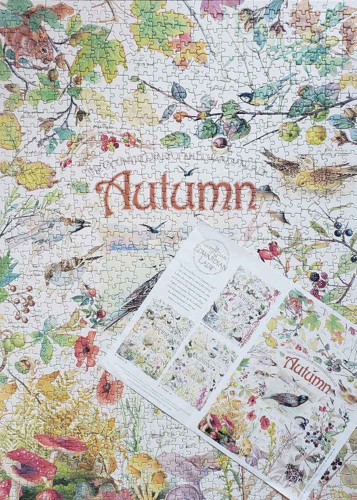 Autumn (BAC) NFT - Cobble Hill puzzle collectible [Barcode 625012802130] - Main Image 3