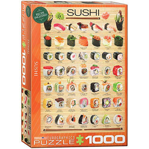 Sushi - Eurographics puzzle collectible [Barcode 628136605977] - Main Image 1
