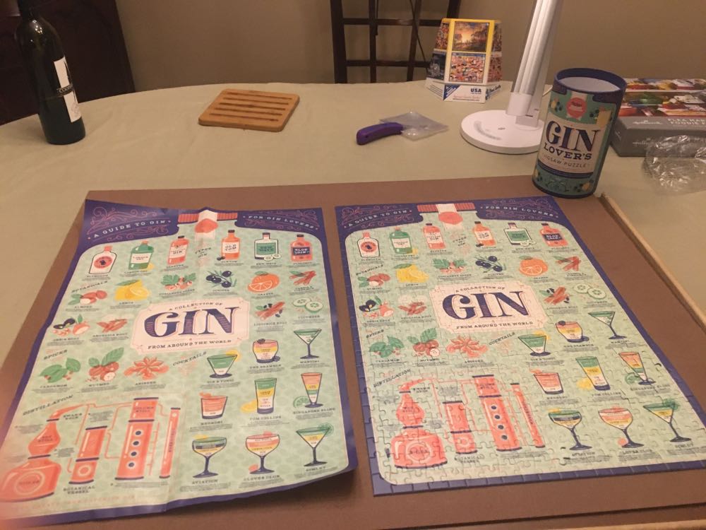 Gin Lovers - Ridley’s puzzle collectible [Barcode 5055923757932] - Main Image 3