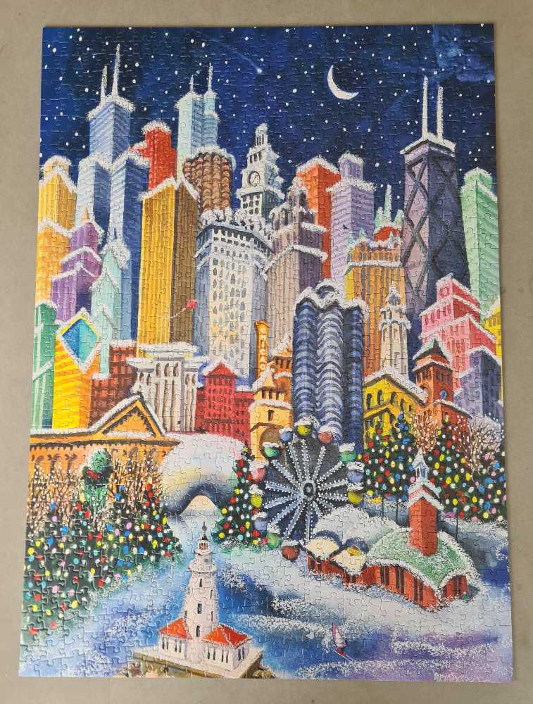 Chicago Spirit - Puzzle Twist puzzle collectible [Barcode 614399101042] - Main Image 2