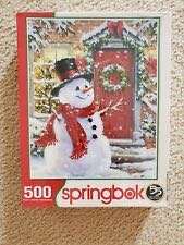 Springbok’s 500 Piece Jigsaw Puzzle Snow Place Like Home - Springbok puzzle collectible [Barcode 091683015917] - Main Image 1